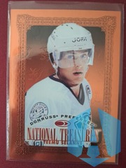 Teemu Selanne 1997-98 Donruss Preferred #178 Anaheim Mighty Ducks